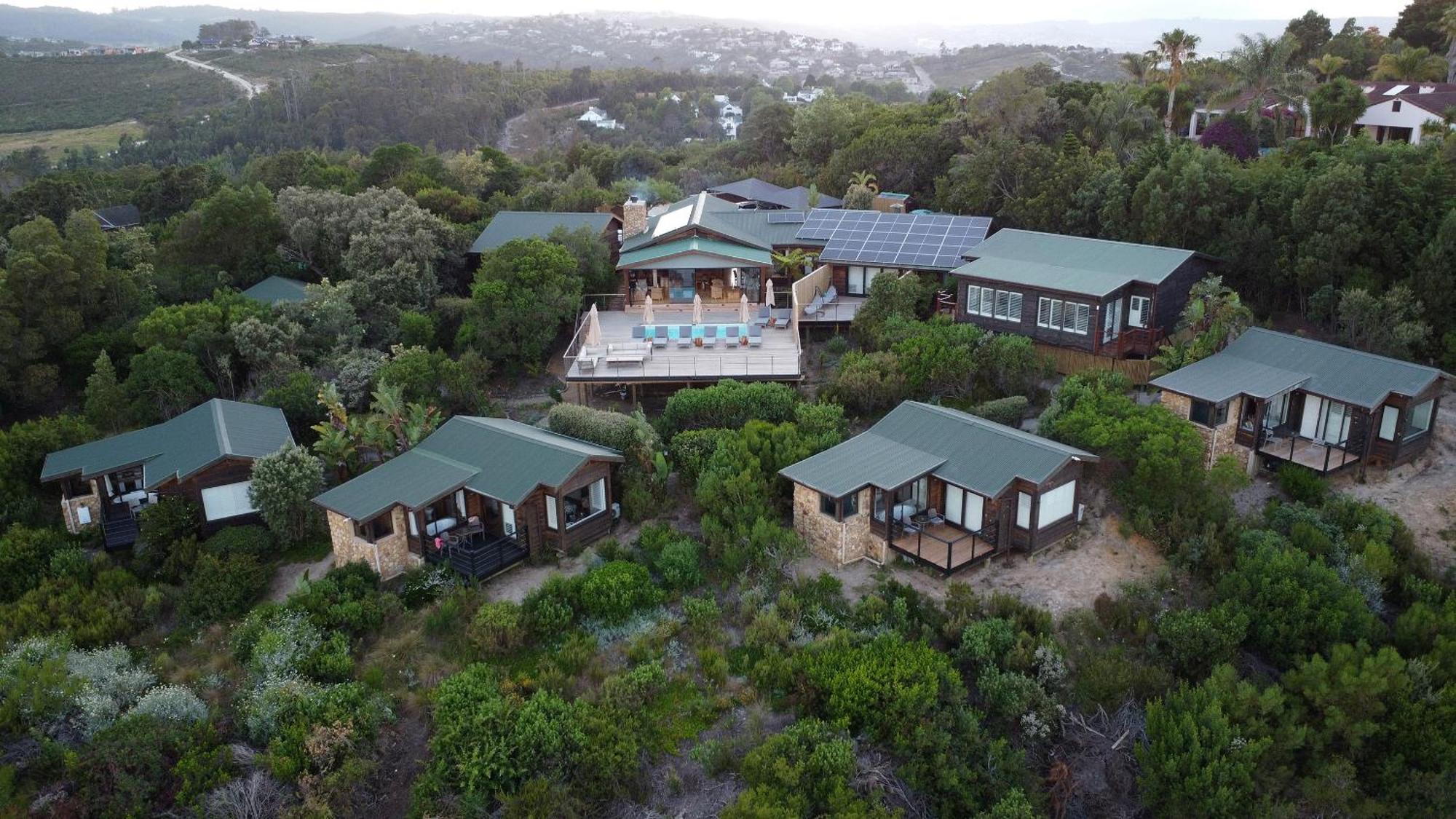 Elephant Hide Of Knysna Guest Lodge מראה חיצוני תמונה