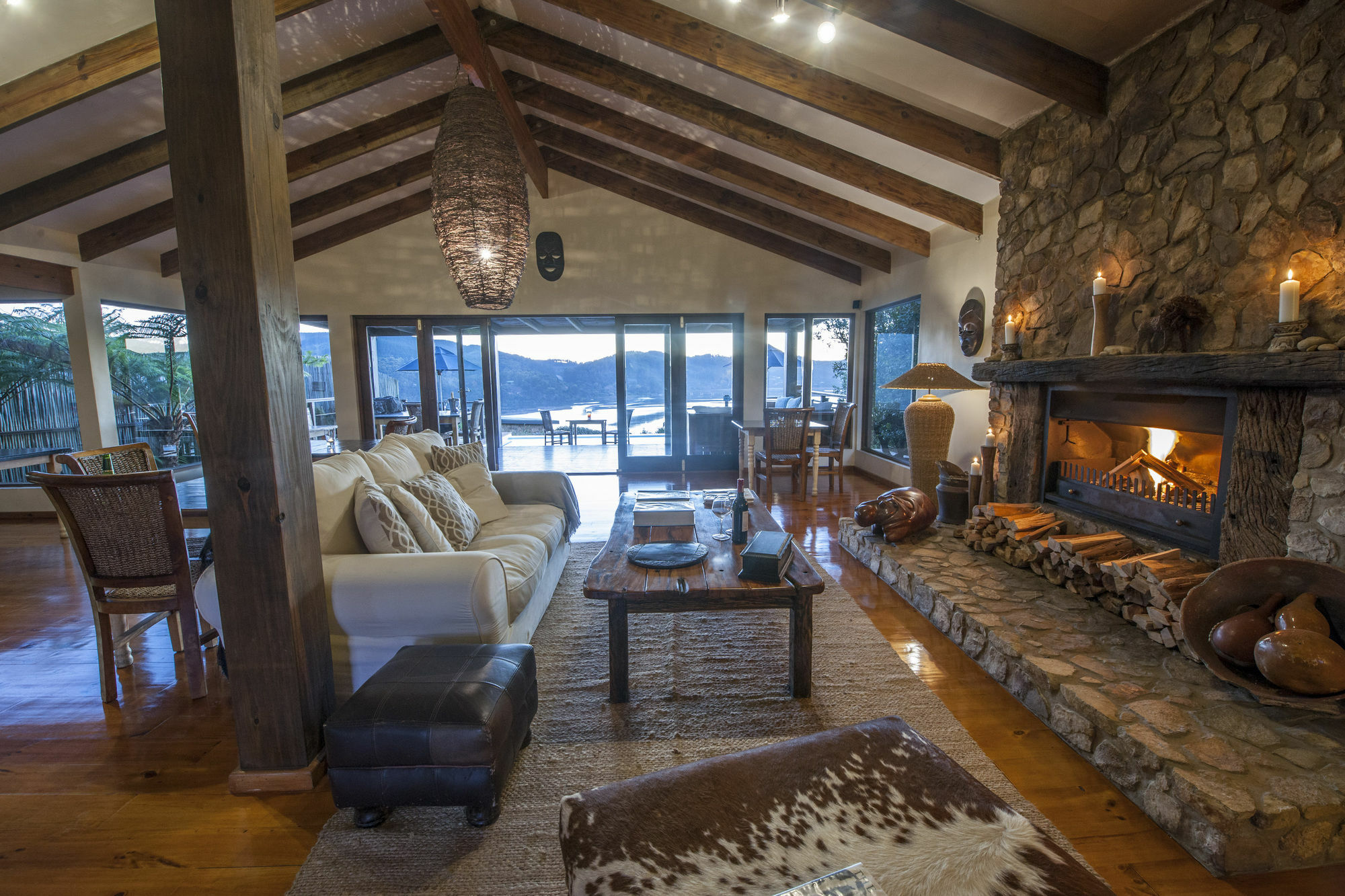 Elephant Hide Of Knysna Guest Lodge מראה חיצוני תמונה